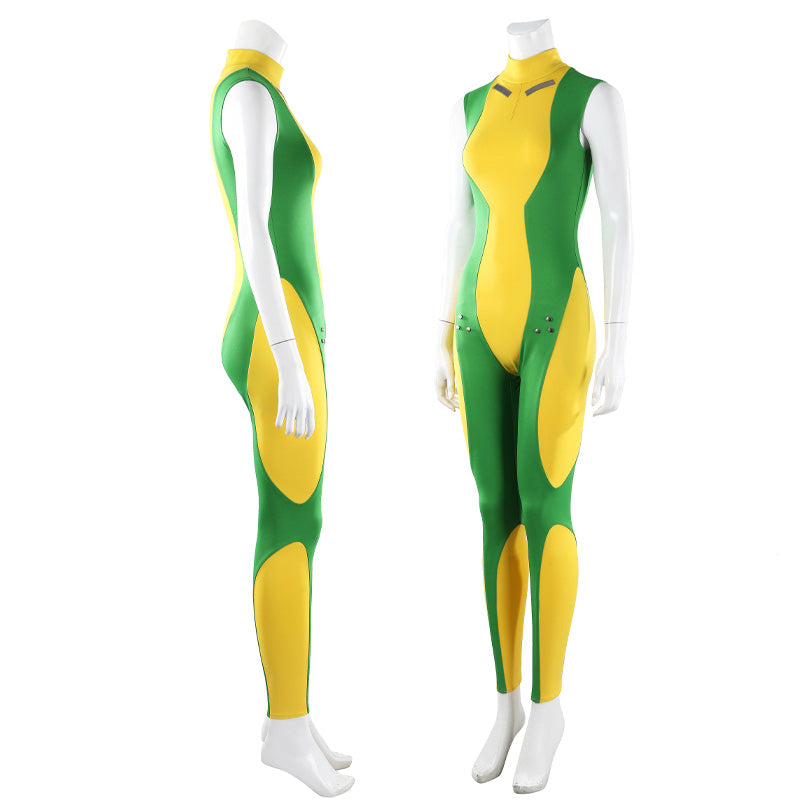 Marvel Rivals Rogue Jumpsuits Cosplay Costumes