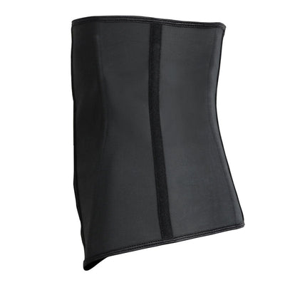 Mens 9-bone Waist Trainer Latex Trimmer Tummy Control Shapewear Slimming Girdle Stomach Band Back Support Body Shaper Belt