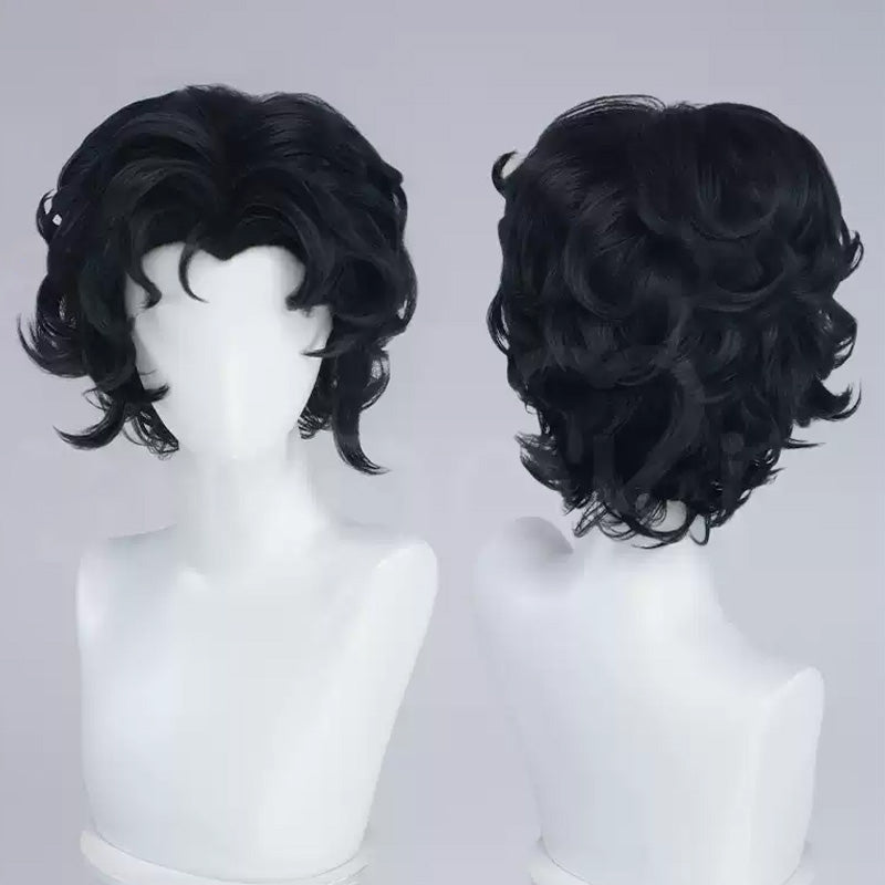 The Freak Circus Harlequin Halloween Cosplay Wigs