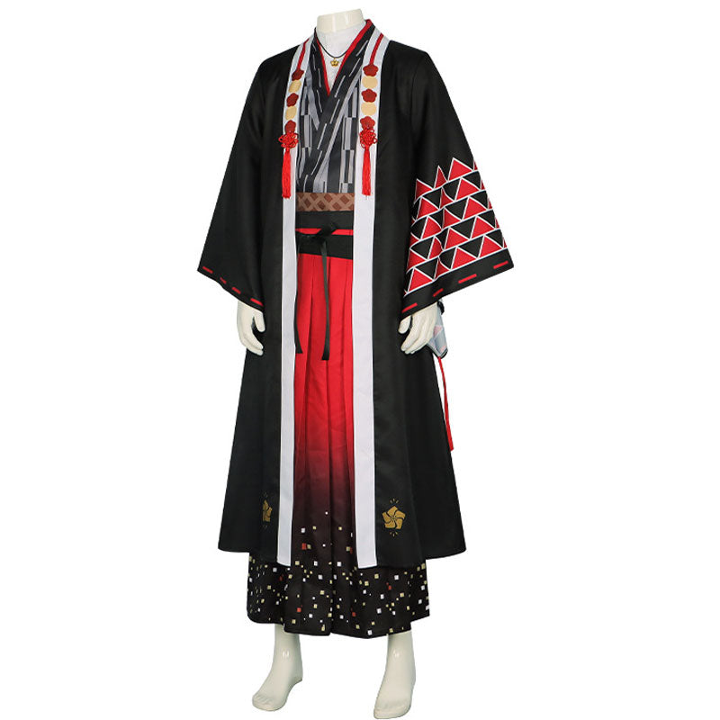Hololive English Virtual YouTuber NIJISANJI Genzuki Tojiro Cosplay Costumes