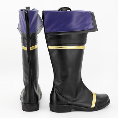 The Eminence in Shadow Cid Kageno Shadow Cosplay Shoes