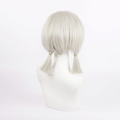Game Genshin Impact Sayu Linen Cyan Cosplay Wigs
