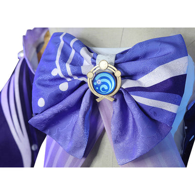 Game Genshin Impact Sangonomiya Kokomi Fullset Cosplay Costumes