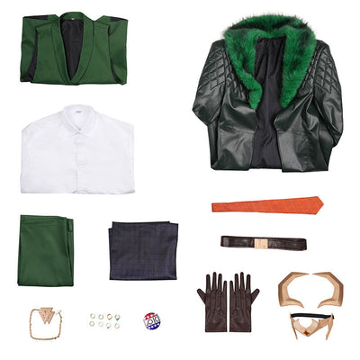 Marvel Rivals Loki Loki Presidential Attire Cosplay Costumes