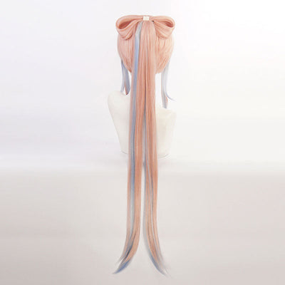 Game Genshin Impact Sangonomiya Kokomi Pink Halloween Cosplay Wigs