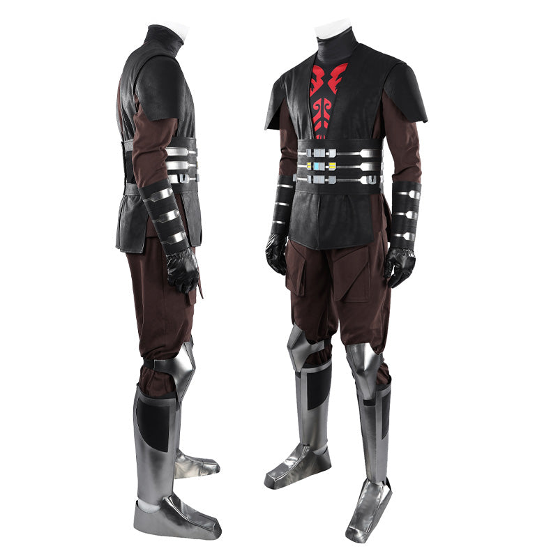 Star Wars: Maul Shadow Lord Maul Cosplay Costumes