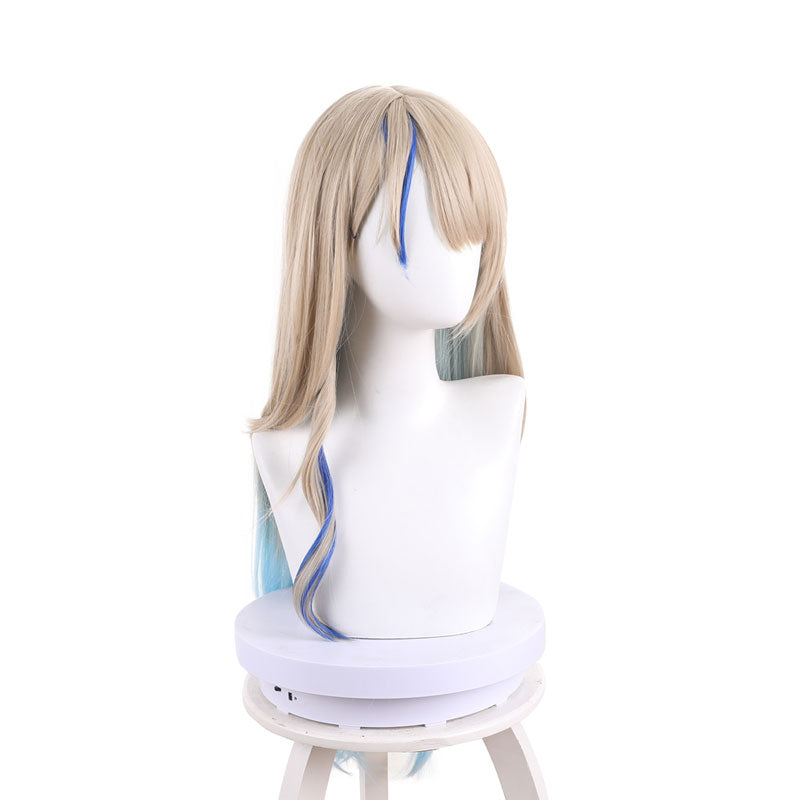 Honkai: Star Rail Serval Landau Cosplay Wigs