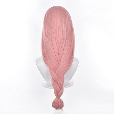 Game Zenless Zone Zero Tsukishiro Yanagi Pink Cosplay Wig