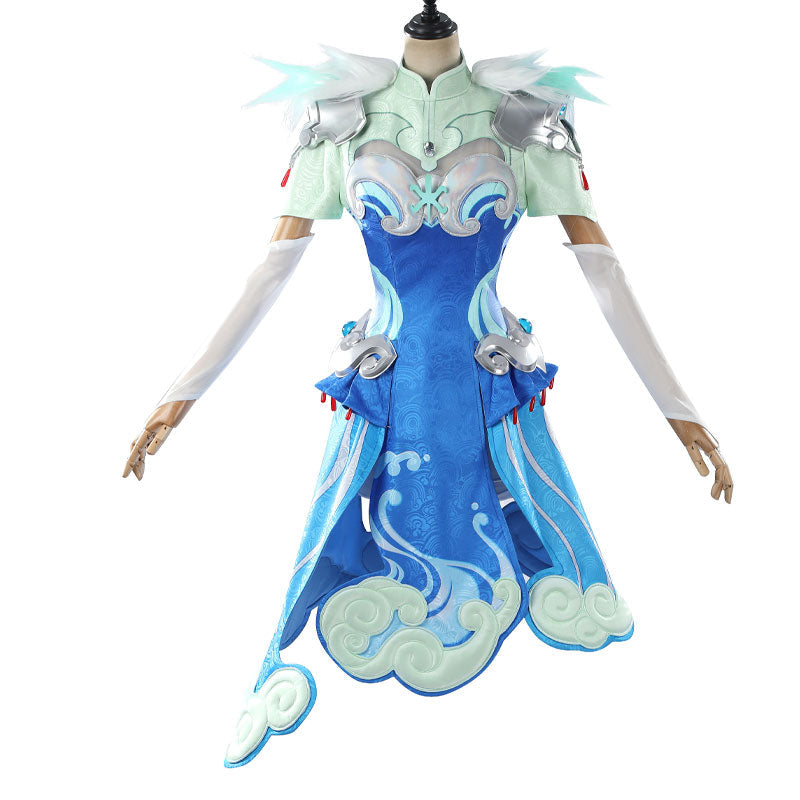 Overwatch 2 Bai Ze Kiriko Cosplay Costumes