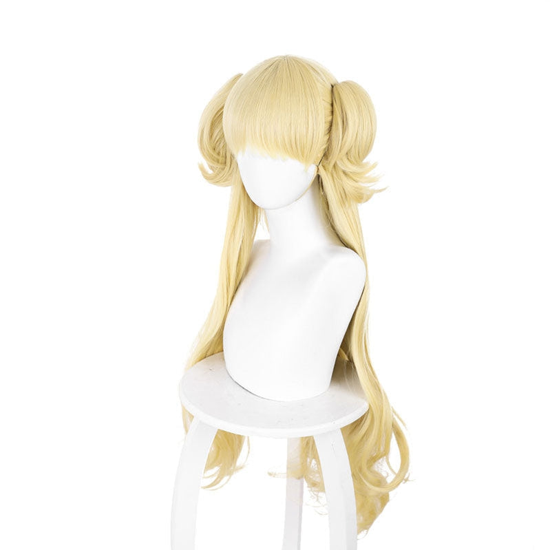 Anime Shadows House Emilico Emilyko Long Blonde Cosplay Wig