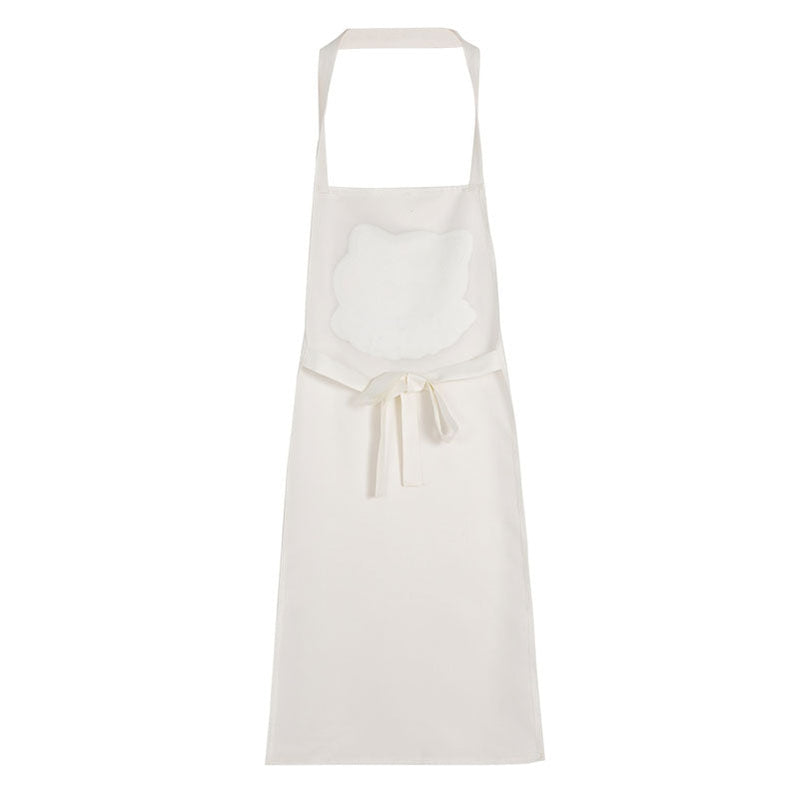 Anime The Way of The Househusband Tatsu White Apron Cosplay