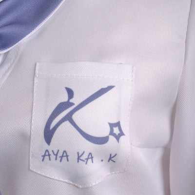 Game Genshin Impact X HeyTea Kamisato Ayaka Kamisato Ayato Cosplay Costumes