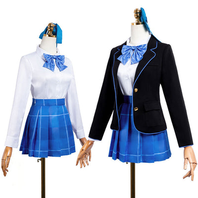 Chitose Is in the Ramune Bottle Yuuko Hiiragi Cosplay Costumes