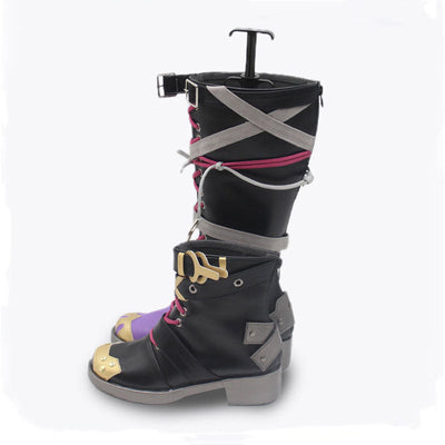 LOL Arcane Season 2 Jinx Battle Cosplay Shoes