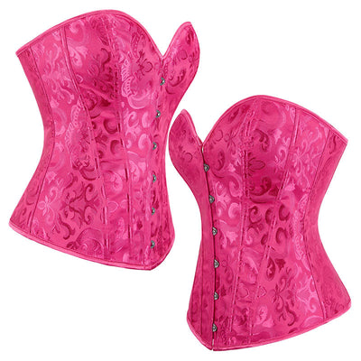Court Style Bridal Corset Shaper Bust Lifting Waist Cinching Tight Bustier Camisole Tank Top Hourglass Shapewear