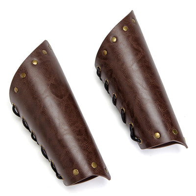 Steampunk Retro Knight Wristbands Cosplay Props