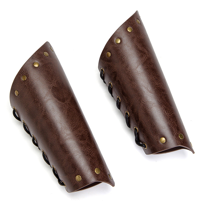 Steampunk Retro Knight Wristbands Cosplay Props