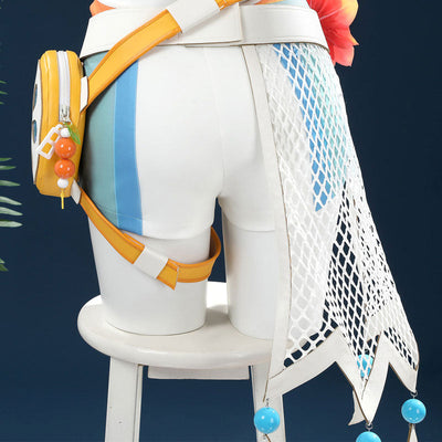 Overwatch Beachside Juno Swimsuit Cosplay Costume