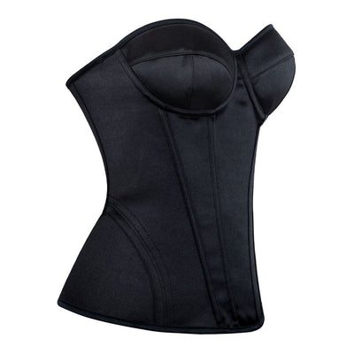 Court-style Simple and Elegant Invisible Elongated Tummy-control Corset Cosplay Costumes
