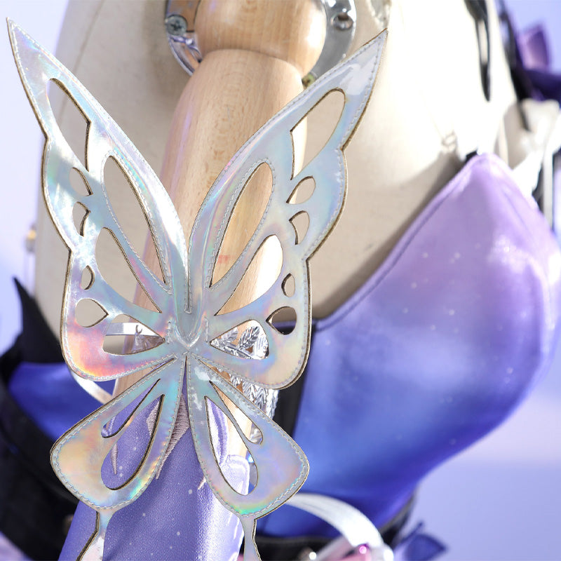 Honkai Star Rail Castorice Gossamer Flutter Cosplay Costumes