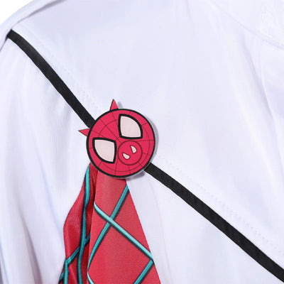 All New Spider Gwen: The Ghost Spider Gwen Stacy Cosplay Costume