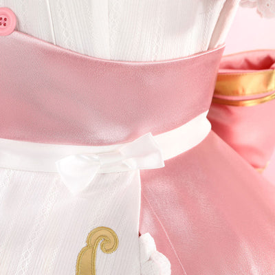 Overwatch Featured Shop Bundle: Nyan Café Kiriko Cosplay Costumes
