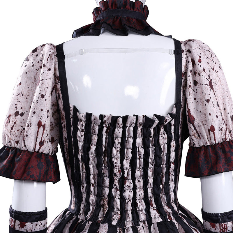Clown Halloween Party Dark Cosplay Costumes