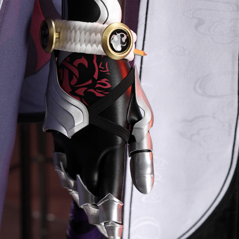 Honkai Star Rail Ashveil Cosplay Costumes