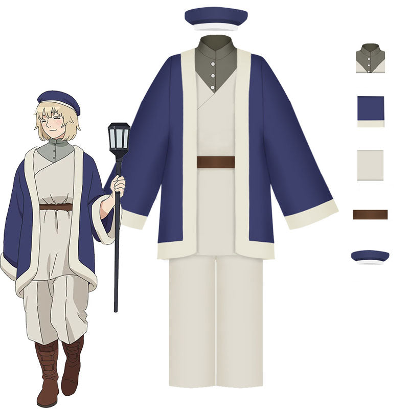 Delicious in Dungeon Falin Touden Cosplay Costumes