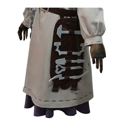 Game Identity V Psychologist Eda Mesmer Cosplay Costumes