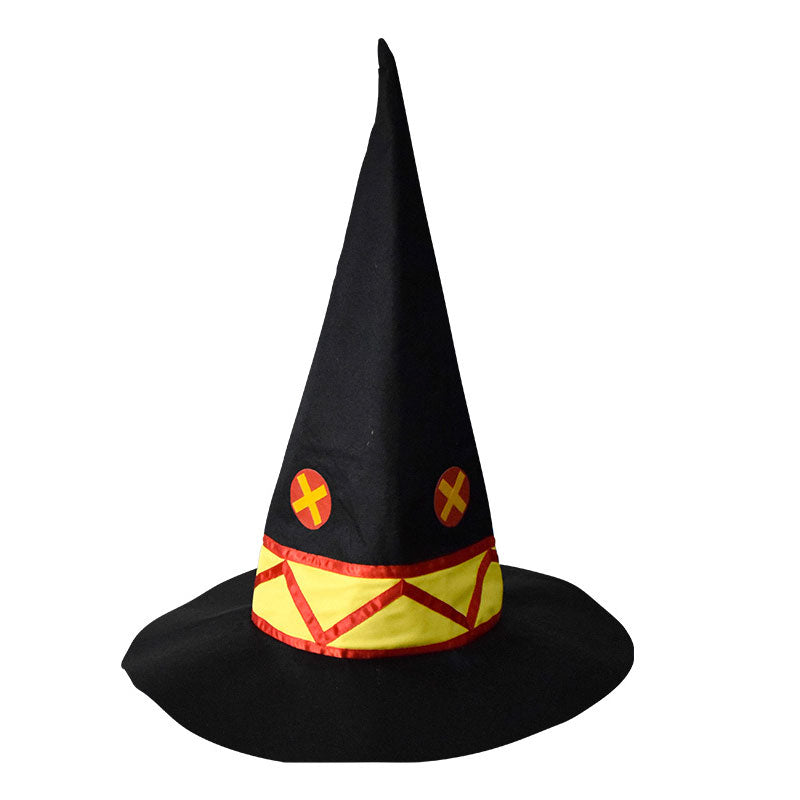 Anime Konosuba: An Explosion on This Wonderful World! Megumin Cosplay Costumes