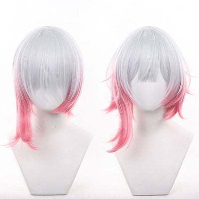 Magical Girl Witch Trials Sakuraba Emma Cosplay Wigs