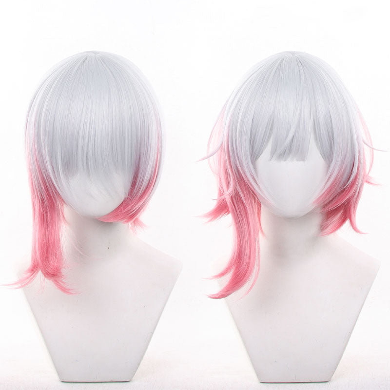 Magical Girl Witch Trials Sakuraba Emma Cosplay Wigs