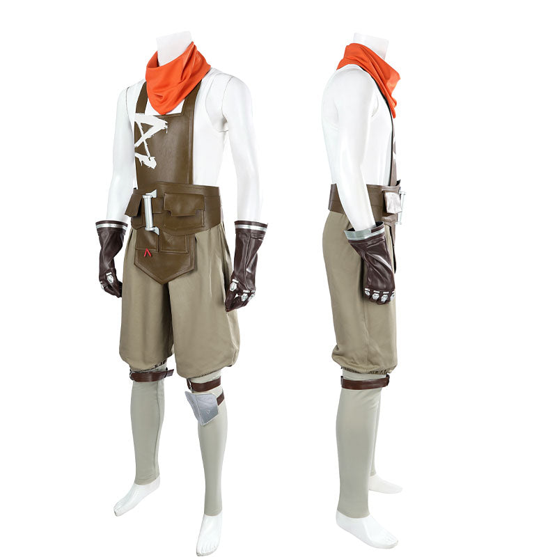 LOL Arcane 2 Ekko Cosplay Costumes