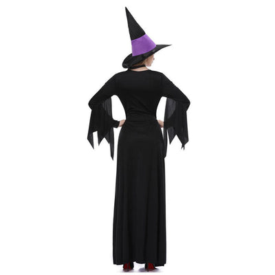 Gothic Vampire Witch Dress Halloween Cosplay Costumes