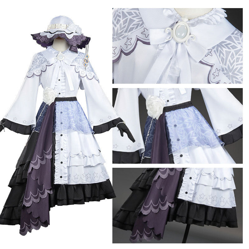 Magical Girl Witch Trials Tsukishiro Yuki Cosplay Costumes