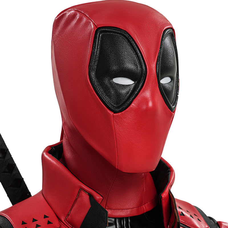 Marvel Rivals Deadpool Cosplay Costume