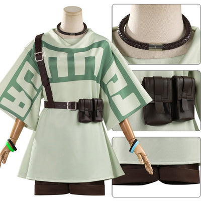 Gachiakuta Remlin Tissark Cosplay Costume