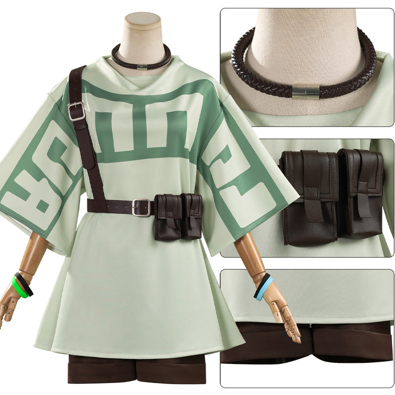 Gachiakuta Remlin Tissark Cosplay Costume
