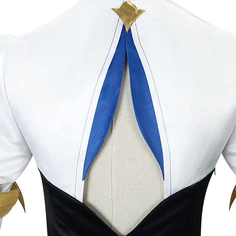 Genshin Impact Focalors God of Justice Cosplay Costumes