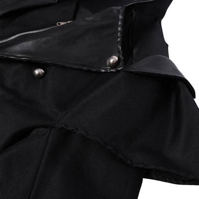 European Medieval Palace Zipper Slit Banquet Dress Halloween Cosplay Costumes