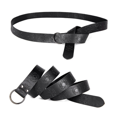 Medieval Viking Retro Renaissance Knight Leather Waistband Cosplay Props