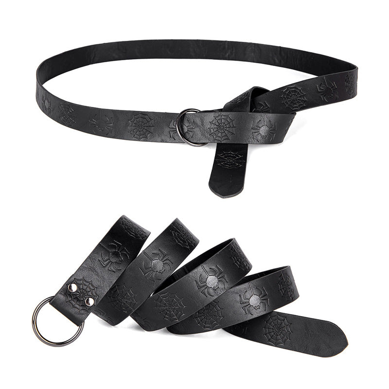 Medieval Viking Retro Renaissance Knight Leather Waistband Cosplay Props