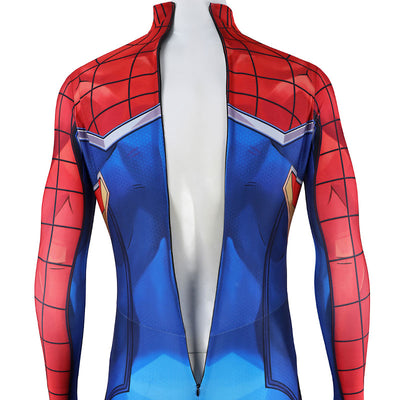 Marvel Rivals Spider-Punk 2099 Spider-Man Cosplay Costumes