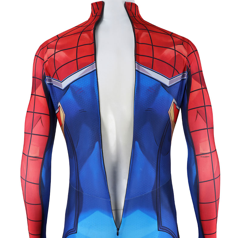 Marvel Rivals Spider-Punk 2099 Spider-Man Cosplay Costumes
