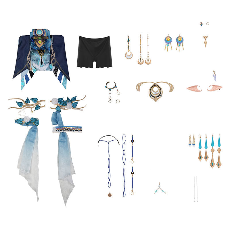 Genshin Impact Lauma Cosplay Costumes