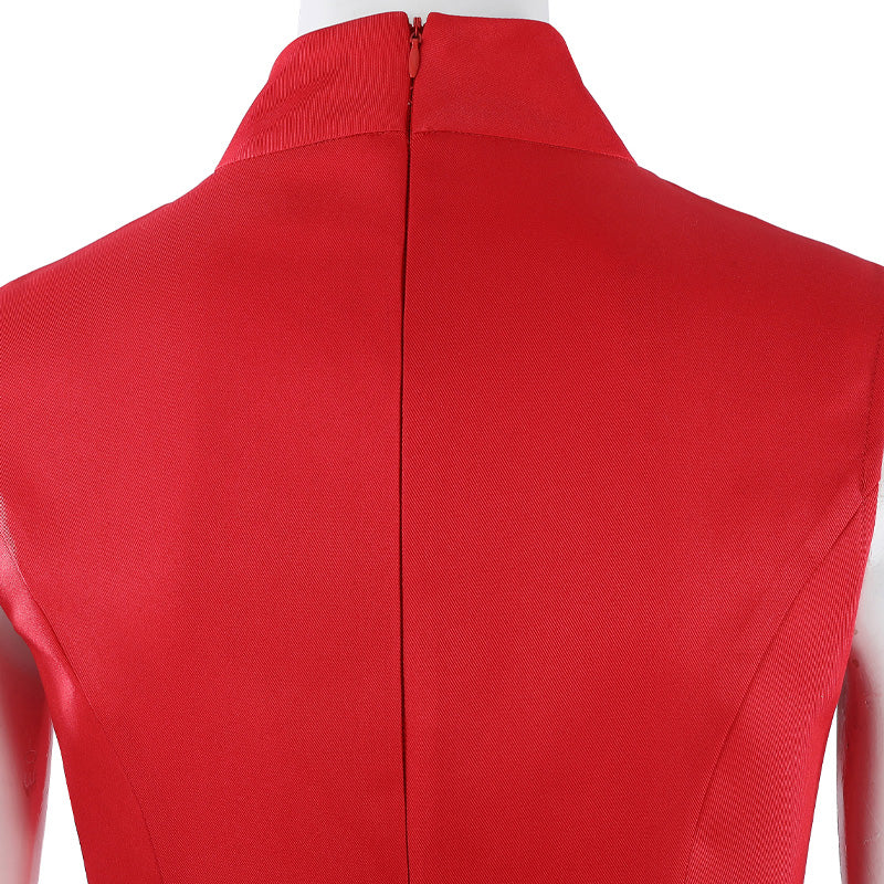 Hazbin Hotel Charlie Morningstar Red Dress Cosplay Costumes