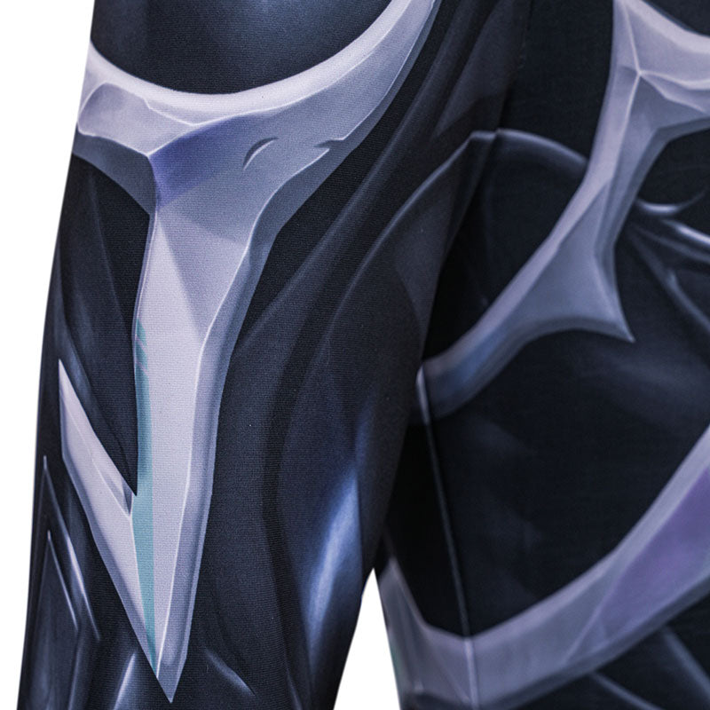 Marvel Rivals Spider Man Black Suit Cosplay Costumes