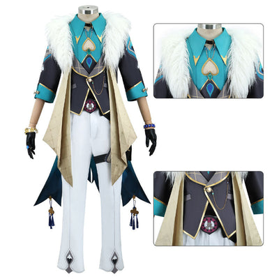Honkai: Star Rail Aventurine Cosplay Costumes