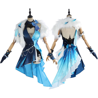 Genshin Impact Yelan Tranquil Banquet Outfit Cosplay Costumes